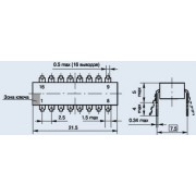 МИКРОСХЕМА TDA2541 dip-16 