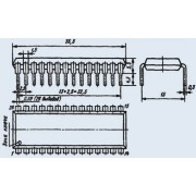 МИКРОСХЕМА К 04 КП024 dip-24