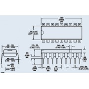 МИКРОСХЕМА LM3915N-1 dip-18