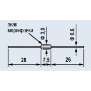 СТАБИЛИТРОН КС 133 А мет (2С 133 А)