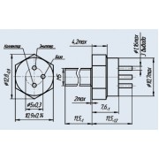 ТРАНЗИСТОР 2Т 606 А Ni to-60