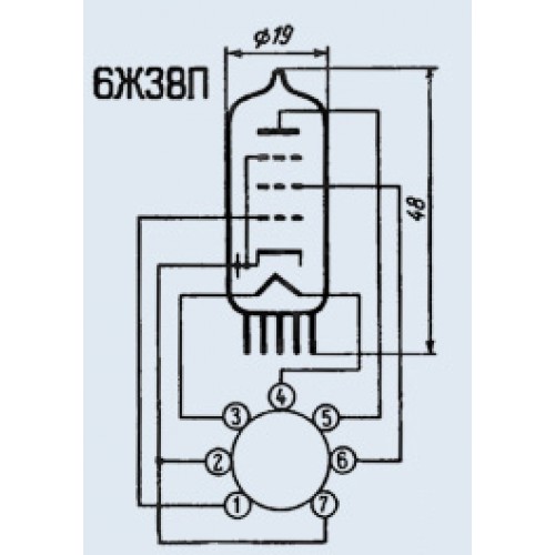 Ев п. Лампа 6ж38п. 6ж38п корректор. 6ж38п ев усилитель. Лампа 6ж38п характеристики.
