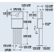 МИКРОСХЕМА LM2576T-5.0 to-220