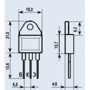 ТРАНЗИСТОР КТ 896 А to-218