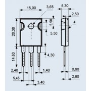 ТРАНЗИСТОР IRFP240 to-3pf