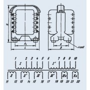 ТРАНСФОРМАТОР ТА11-127/220-50