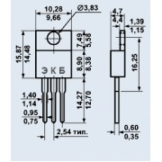 ТРАНЗИСТОР КТ 8110 А to-220