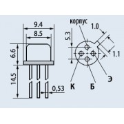 ТРАНЗИСТОР КТ 325 А Au