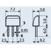 ТРАНЗИСТОР КТ 315 Ж