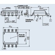 МИКРОСХЕМА LM2903 dip-8 (P.N)