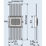 МИКРОСХЕМА 133 ИЕ7 Au