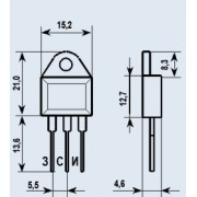 ТРАНЗИСТОР КП 955 А to-218 