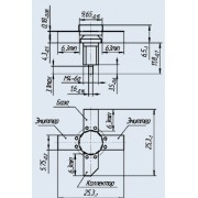 ТРАНЗИСТОР 2Т 951 Б  Au