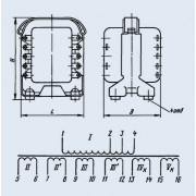 ТРАНСФОРМАТОР ТПП113-115-400