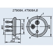 ТРАНЗИСТОР КТ 908 Б