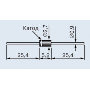 ДИОД 1N4935 1А 200В do-41