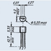 МИКРОСХЕМА КР 1157 ЕН8 to-92 (78L08)