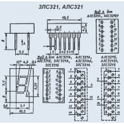 СВЕТОДИОД АЛС321А