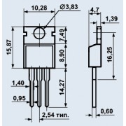 ТРАНЗИСТОР IRFBC40 to-220