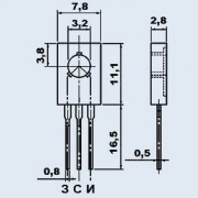 ТРАНЗИСТОР КП 957 А to-126