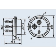 ТРАНЗИСТОР ГТ 806 Г