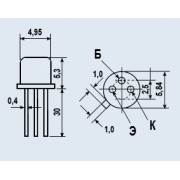 ТРАНЗИСТОР КТ 3142 А AU