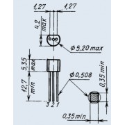 ТРАНЗИСТОР 2N5401 to-92