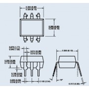 ОПТОПАРА MOC3061 dip-6