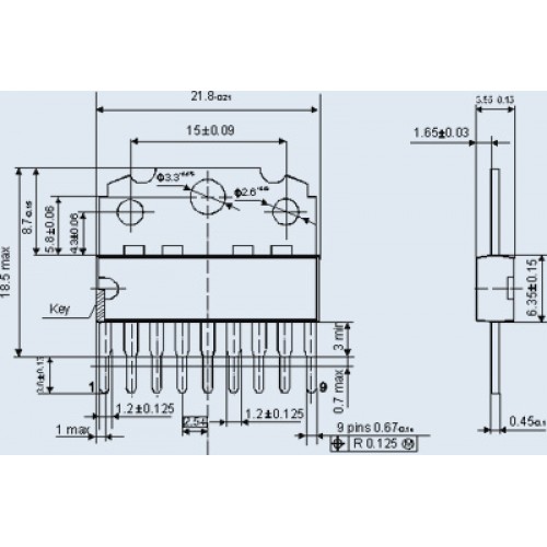 La7056b схема усилителя