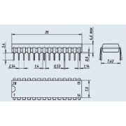 МИКРОСХЕМА TDA4555 dip-28 (К 174 ХА32)