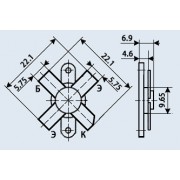 ТРАНЗИСТОР КТ 955 А Au
