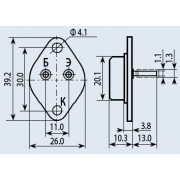 ТРАНЗИСТОР КТ 8108 А to-220