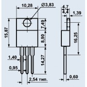 ТРАНЗИСТОР 2SD880 to-220