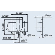 ТРАНЗИСТОР 2Т 664 А9 sot-89