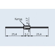 РЕЗИСТОР С2-29В 0,125Вт 42,2кОм
