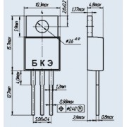 ТРАНЗИСТОР КТ 8164 А to-220