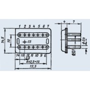 МИКРОСХЕМА К 218 УИ1 Au