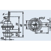 ТИРИСТОР КУ 201 К