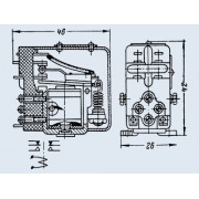 РЕЛЕ РП-253 УХЛ4 110В 4А