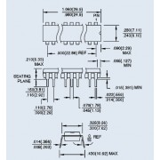 МИКРОСХЕМА TDA4850 dip-20 