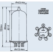 РАДИОЛАМПА 6С41С