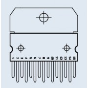 МИКРОСХЕМА TDA7269A zip-11