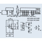 СВЕТОДИОД АЛС324В1 Au