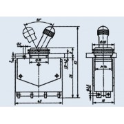 ТУМБЛЕР ТВ1-1 (В)