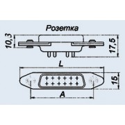 РАЗЪЕМ РПМ7-32Г-ПБ-В р