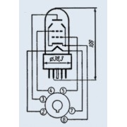 РАДИОЛАМПА 6П3С-Е