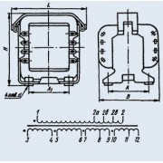 НАКОНЕЧНИКТМЛ120-16-18(86х35х3),133гр.№145