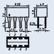 СВЕТОДИОД АЛС362Н  