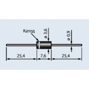 ДИОД 1.5KE200CA