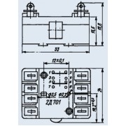 МИКРОПЕРЕКЛЮЧАТЕЛЬ 2Д701